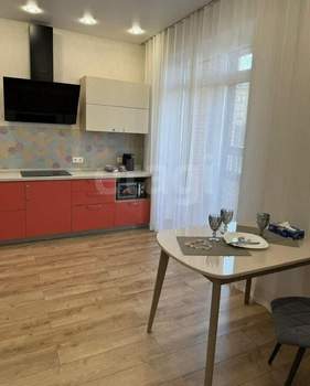 1-к квартира, на длительный срок, 38м2, 24/24 этаж