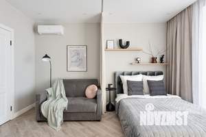 1-к квартира, посуточно, 30м2, 1/1 этаж