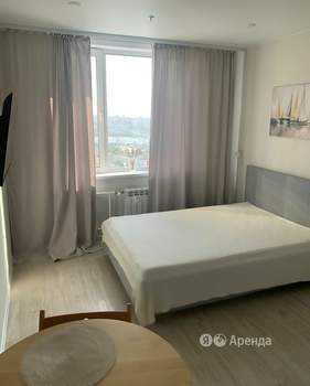 Студия квартира, на длительный срок, 21м2, 25/25 этаж