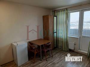 Студия квартира, на длительный срок, 23м2, 4/17 этаж