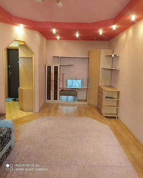 1-к квартира, на длительный срок, 33м2, 2/12 этаж