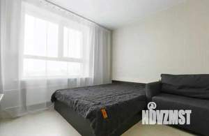 1-к квартира, посуточно, 27м2, 1/1 этаж