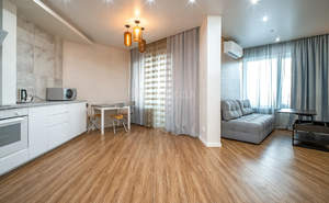 Студия квартира, на длительный срок, 62м2, 10/16 этаж