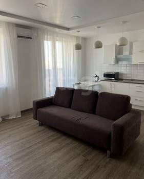 1-к квартира, на длительный срок, 42м2, 12/22 этаж