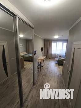 Студия квартира, посуточно, 30м2, 4/19 этаж