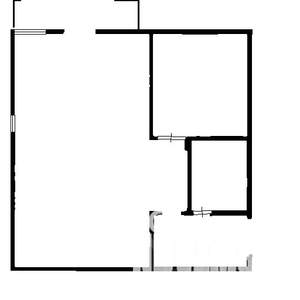 1-к квартира, на длительный срок, 30м2, 2/5 этаж