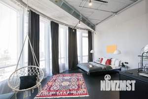 1-к квартира, посуточно, 50м2, 6/6 этаж
