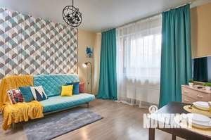 Студия квартира, посуточно, 30м2, 2/25 этаж