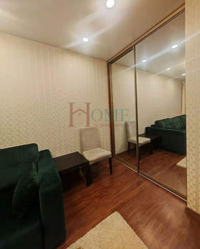 1-к квартира, на длительный срок, 38м2, 17/25 этаж