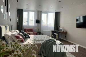 1-к квартира, посуточно, 45м2, 11/25 этаж