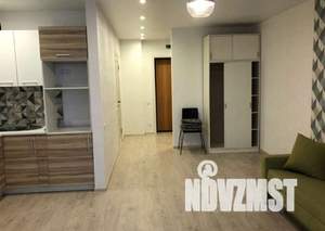 Студия квартира, на длительный срок, 37м2, 11/17 этаж