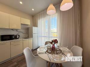 1-к квартира, посуточно, 40м2, 1/1 этаж