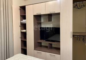 Студия квартира, на длительный срок, 30м2, 15/15 этаж