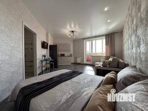 Студия квартира, посуточно, 40м2, 9/24 этаж