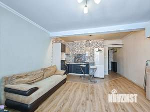 Студия квартира, на длительный срок, 33м2, 2/10 этаж