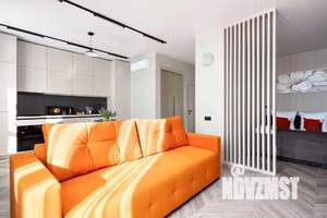 1-к квартира, посуточно, 40м2, 1/1 этаж
