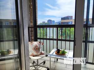 1-к квартира, посуточно, 42м2, 3/25 этаж