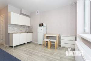 Студия квартира, на длительный срок, 25м2, 6/18 этаж