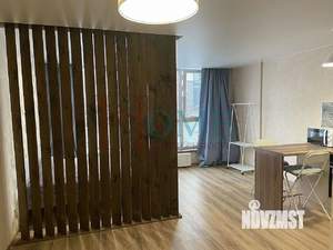 Студия квартира, на длительный срок, 37м2, 3/17 этаж