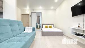 1-к квартира, посуточно, 36м2, 1/1 этаж