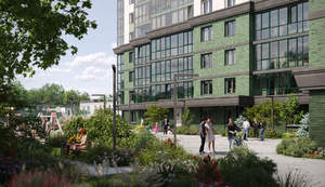 1-к квартира, на длительный срок, 35м2, 8/24 этаж