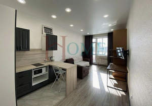 Студия квартира, на длительный срок, 30м2, 7/20 этаж