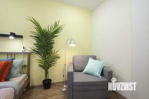 1-к квартира, посуточно, 31м2, 1/1 этаж