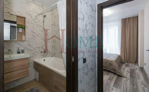 1-к квартира, на длительный срок, 46м2, 11/23 этаж