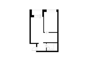 2-к квартира, на длительный срок, 50м2, 4/5 этаж