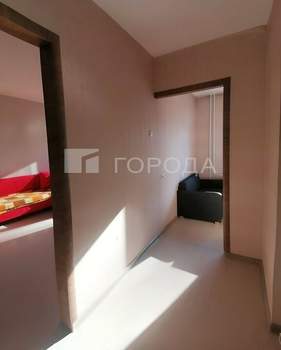 1-к квартира, на длительный срок, 40м2, 4/5 этаж