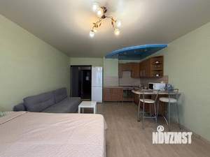 1-к квартира, посуточно, 40м2, 1/1 этаж