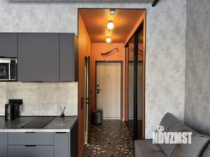 Студия квартира, посуточно, 33м2, 6/14 этаж