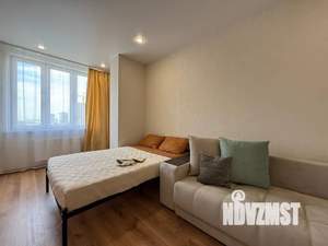1-к квартира, посуточно, 40м2, 9/17 этаж