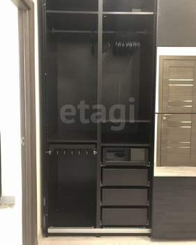 1-к квартира, на длительный срок, 45м2, 20/25 этаж