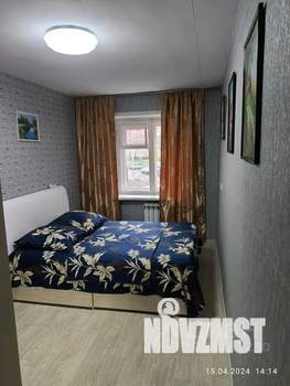 2-к квартира, посуточно, 42м2, 3/5 этаж