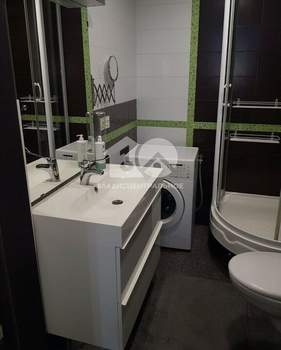 Студия квартира, на длительный срок, 43м2, 13/17 этаж