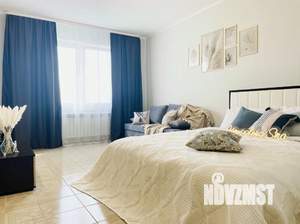 1-к квартира, посуточно, 45м2, 1/1 этаж