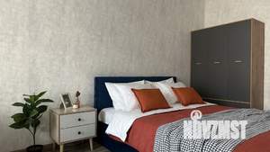 1-к квартира, посуточно, 42м2, 1/1 этаж