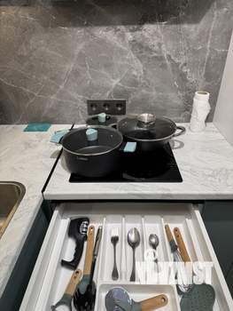 Студия квартира, на длительный срок, 32м2, 6/12 этаж