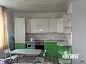 Студия квартира, на длительный срок, 33м2, 9/17 этаж