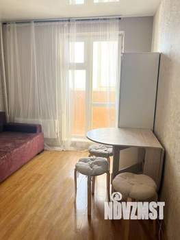 Студия квартира, на длительный срок, 20м2, 15/17 этаж