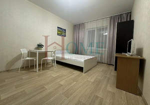Студия квартира, на длительный срок, 25м2, 2/7 этаж