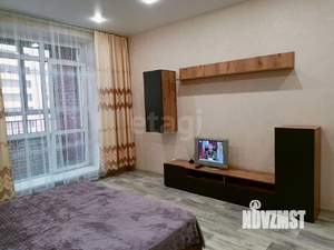 1-к квартира, на длительный срок, 43м2, 5/22 этаж