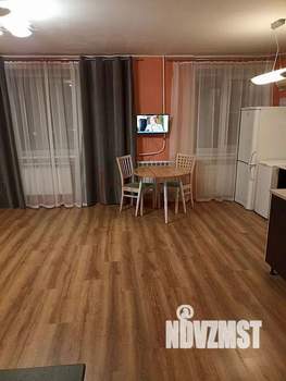 Студия квартира, на длительный срок, 38м2, 5/9 этаж