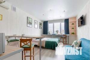 1-к квартира, посуточно, 27м2, 9/17 этаж