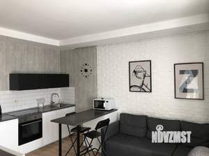 Студия квартира, посуточно, 30м2, 18/24 этаж