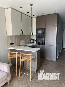 Студия квартира, на длительный срок, 35м2, 16/25 этаж