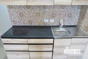 Студия квартира, на длительный срок, 20м2, 6/17 этаж