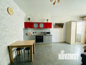 Студия квартира, посуточно, 32м2, 10/17 этаж