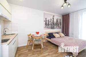 1-к квартира, посуточно, 25м2, 1/1 этаж